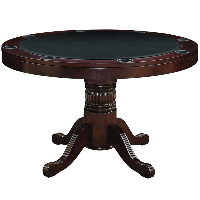 RAM Game Room 48"  Multi-Use Game Table - Cappuccino