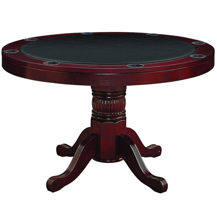 RAM Game Room 48"  Multi-Use Game Table - English Tudor