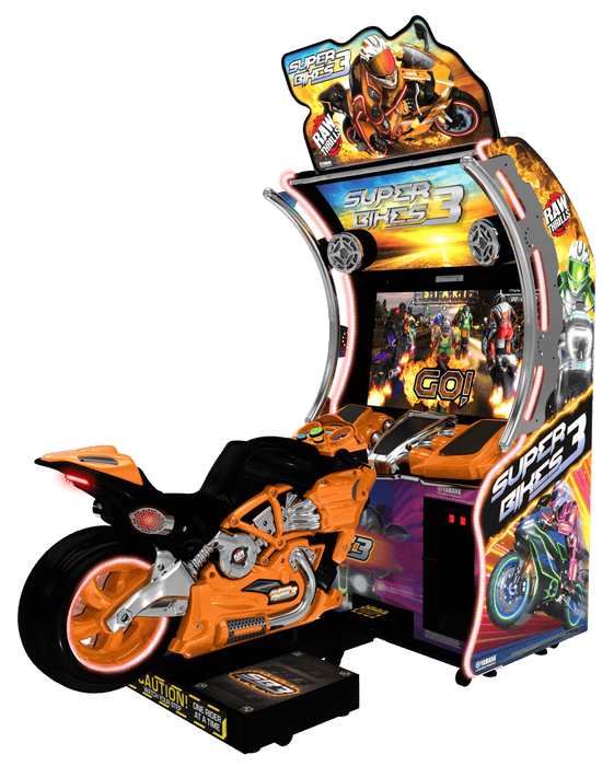 Raw Thrills Super Bike 3