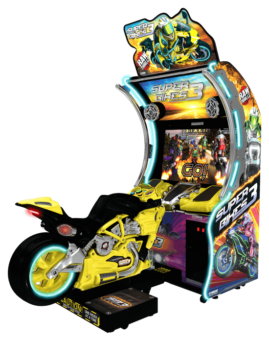 Raw Thrills Super Bike 3