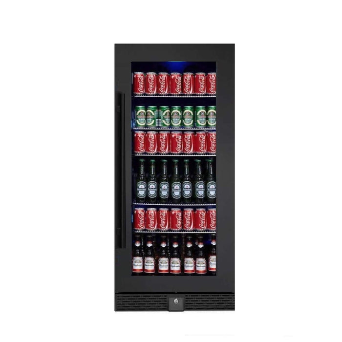 KingsBottle 56" Tall Beverage Fridge Center Freestanding KBU100BX