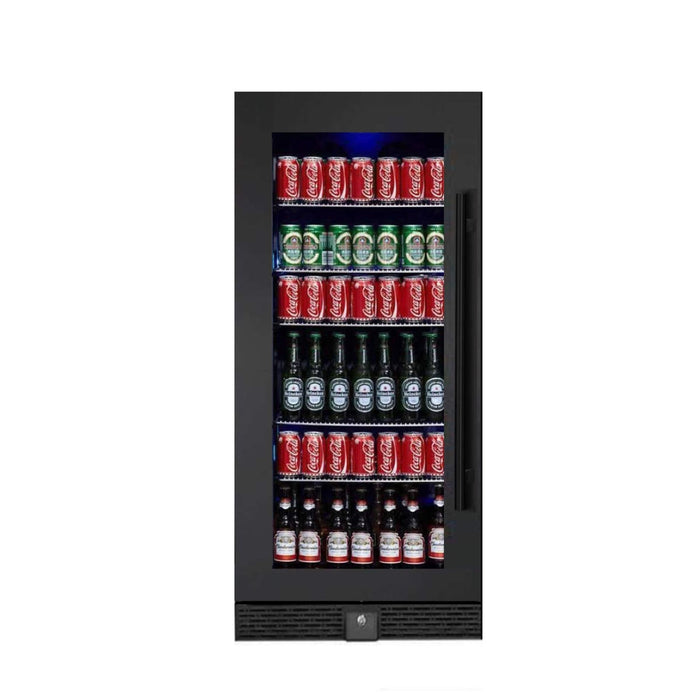 KingsBottle 56" Tall Beverage Fridge Center Freestanding KBU100BX