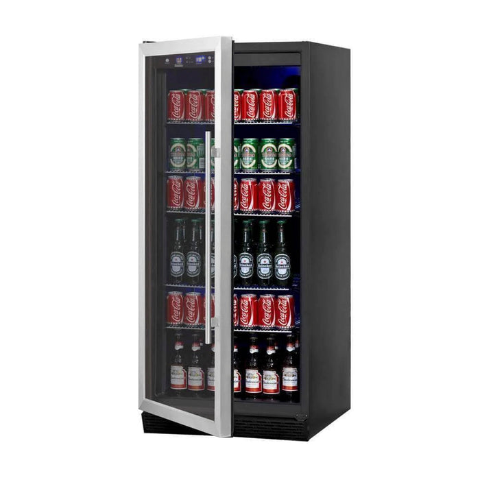 KingsBottle 56" Tall Beverage Fridge Center Freestanding KBU100BX