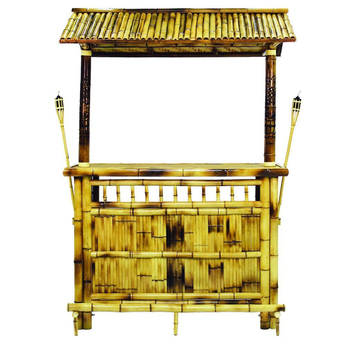 RAM Game Room 60" Bamboo Tiki Bar