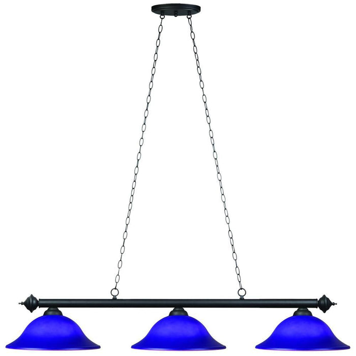 RAM Game Room 60" Marseilles Lamp Blue