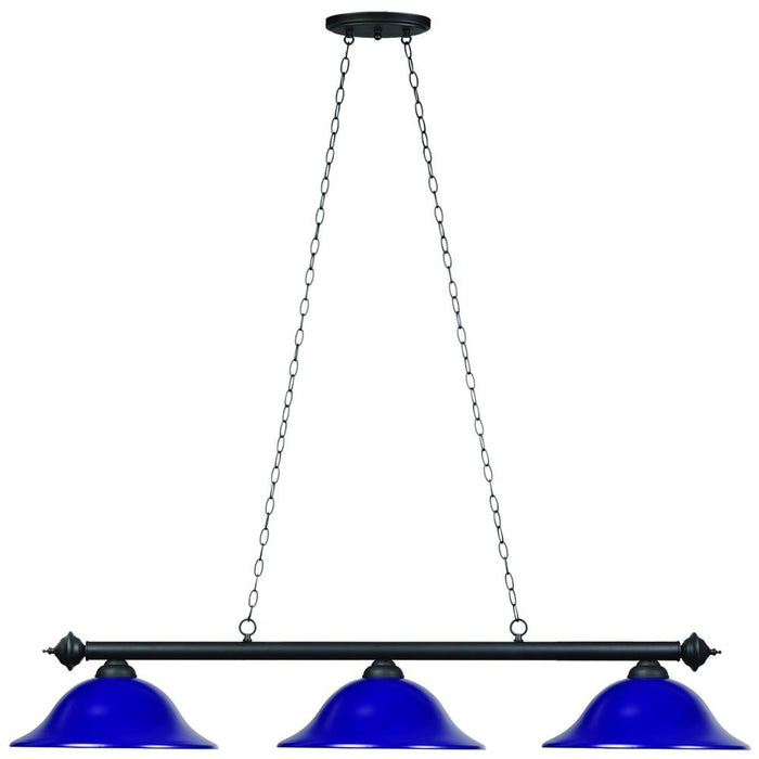 RAM Game Room 60" Marseilles Lamp Blue