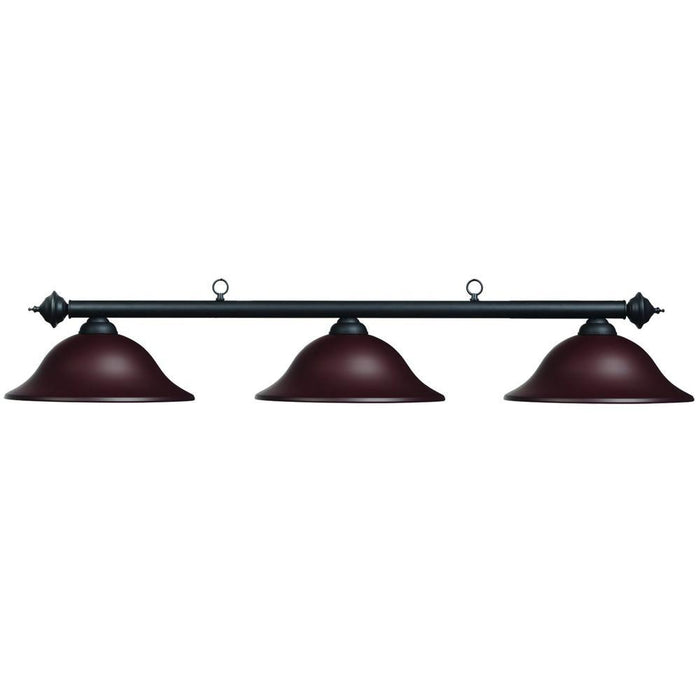 RAM Game Room 60" Marseilles Lamp Burgandy