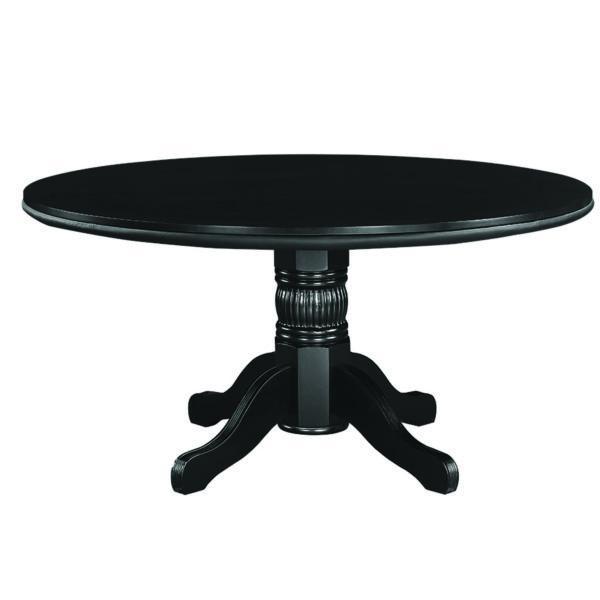 Ram Game Room 60" Multi-Use Game Table - Black