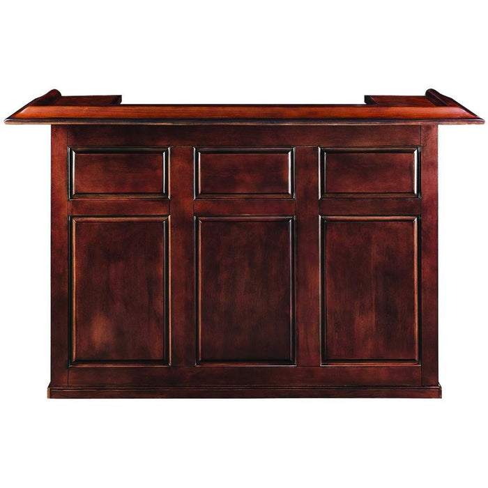 RAM Game Room 72" Bar - Chestnut