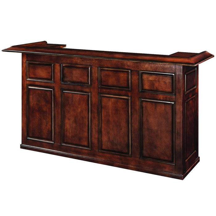 RAM Game Room 84" Bar - Chestnut