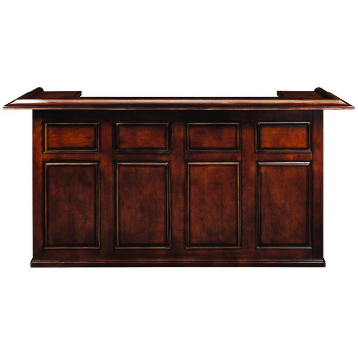 RAM Game Room 84" Bar - Chestnut