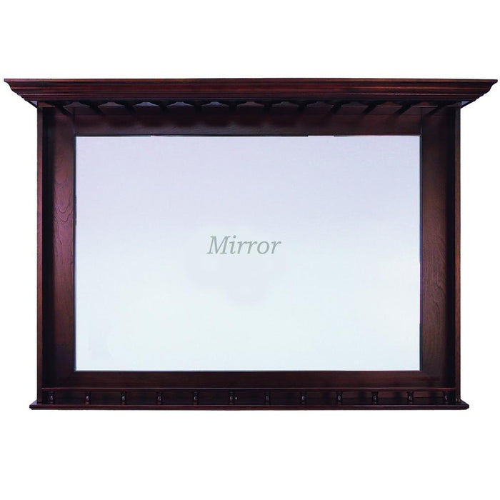 RAM Game Room Bar Mirror - English Tudor