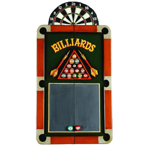 RAM Game Room Billiards Dartboard Cabinet - Game Room Shop