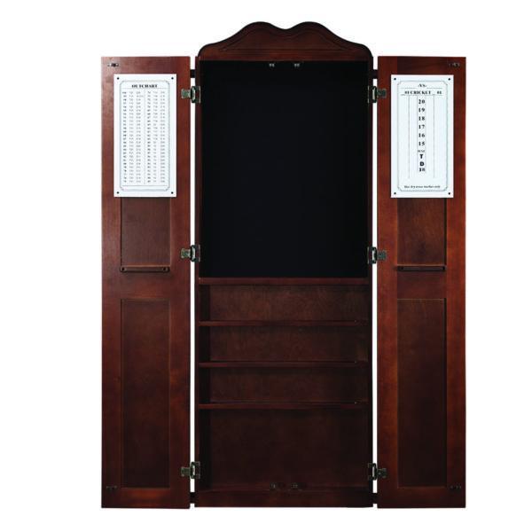 Ram Game Room Dartboard Cabinet Wall Cue Rack - Game Room Shop