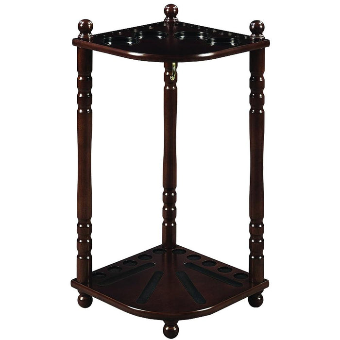 RAM Game Room Floor Cue Rack - Cappuccino - Game Room Shop