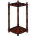 RAM Game Room Floor Cue Rack - Chestnut - Game Room Shop