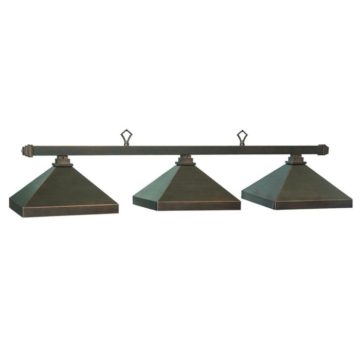 RAM Game Room Kitsilano 54" 3 Lt - Oil Rubbed Bronze