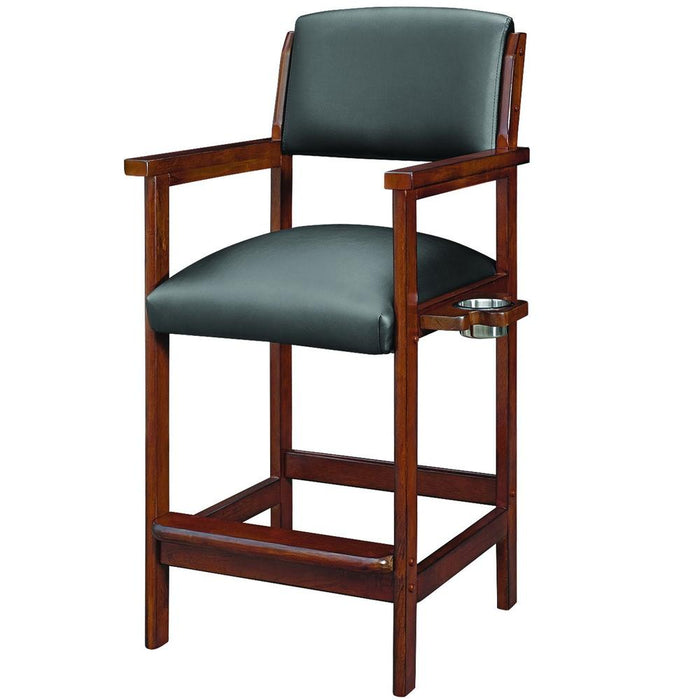 RAM Game Room Spectator Chair - Chestnut