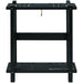 RAM Game Room Straight Floor Cue Rack - Black - Game Room Shop