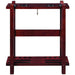 RAM Game Room Straight Floor Cue Rack - English Tudor - Game Room Shop