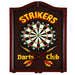 RAM Game Room Strikers Dartboard Cabinet - Game Room Shop