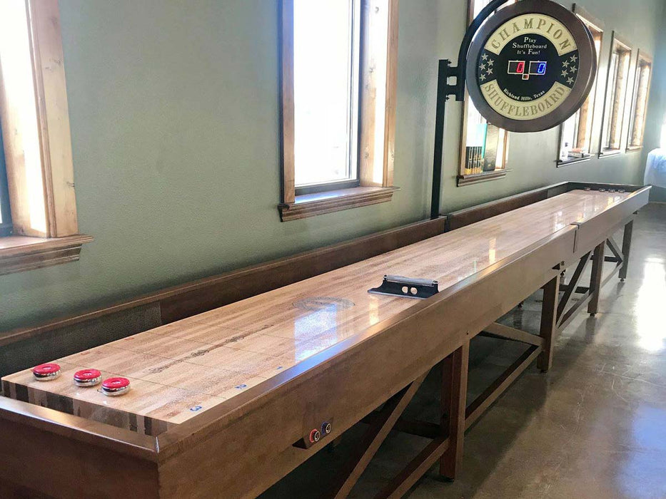 Champion Shuffleboard - Sheffield