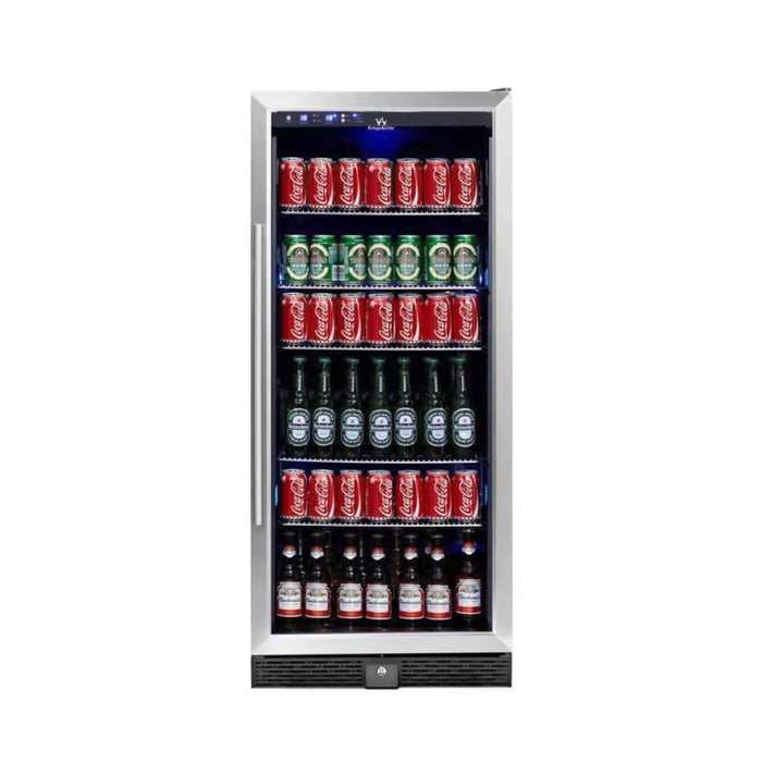 KingsBottle 56" Tall Beverage Fridge Center Freestanding KBU100BX