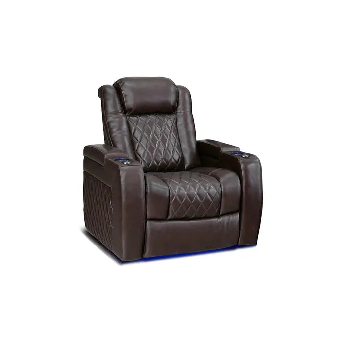 Valencia Tuscany XL Single Home Theater Seating