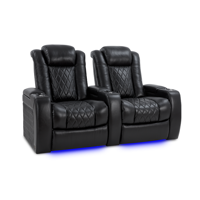 Valencia Tuscany XL Home Theater Seating Row of 2