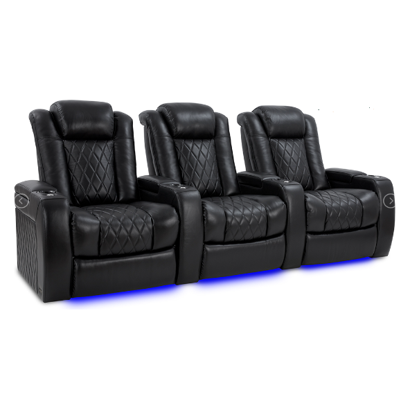 Valencia Tuscany XL Home Theater Seating Row of 3