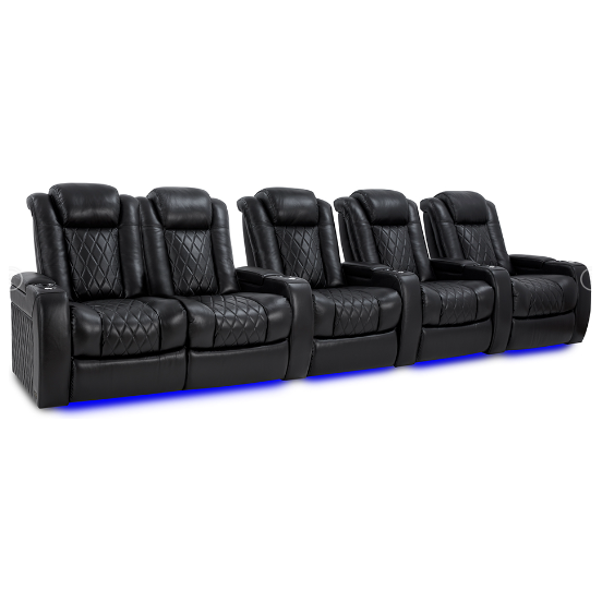 Valencia Tuscany XL Home Theater Seating Row of 5