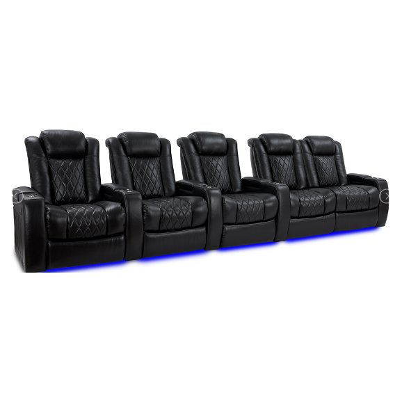 Valencia Tuscany XL Home Theater Seating Row of 5