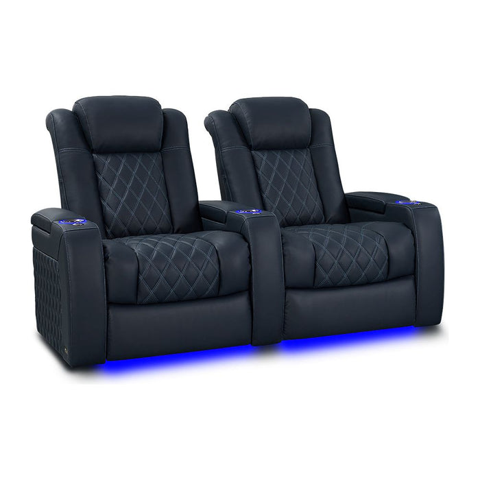 Valencia Tuscany XL Luxury Edition Home Theater Seating Row of 2