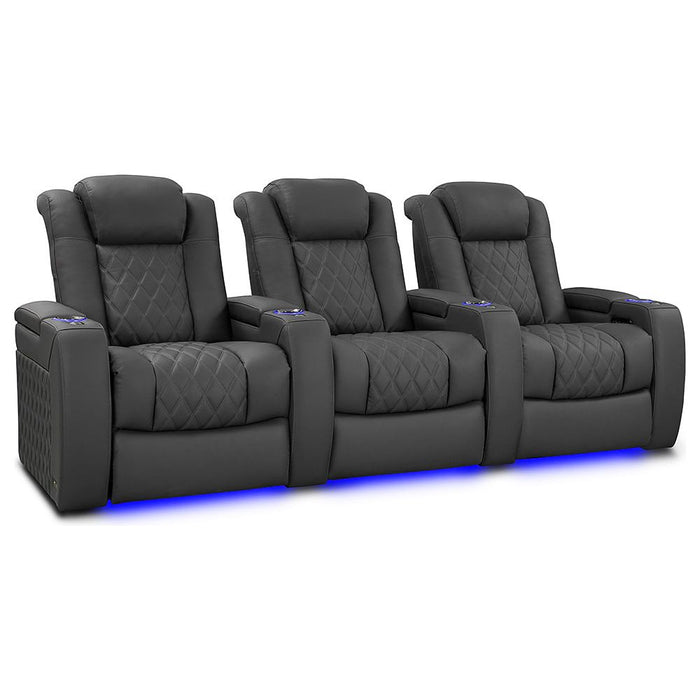 Valencia Tuscany XL Luxury Edition Home Theater Seating Row of 3