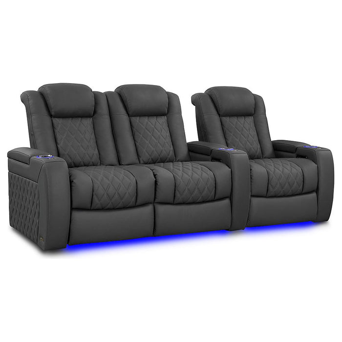 Valencia Tuscany XL Luxury Edition Home Theater Seating Row of 3