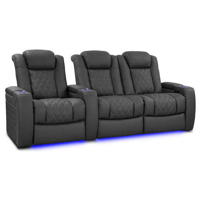 Valencia Tuscany XL Luxury Edition Home Theater Seating Row of 3