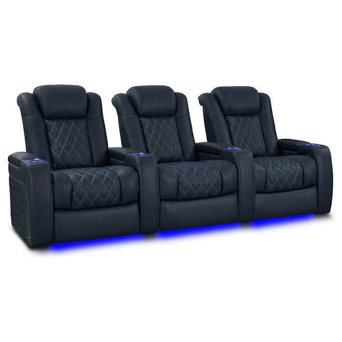 Valencia Tuscany XL Luxury Edition Home Theater Seating Row of 3