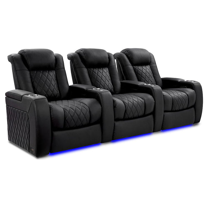 Valencia Tuscany XL Luxury Edition Home Theater Seating Row of 3