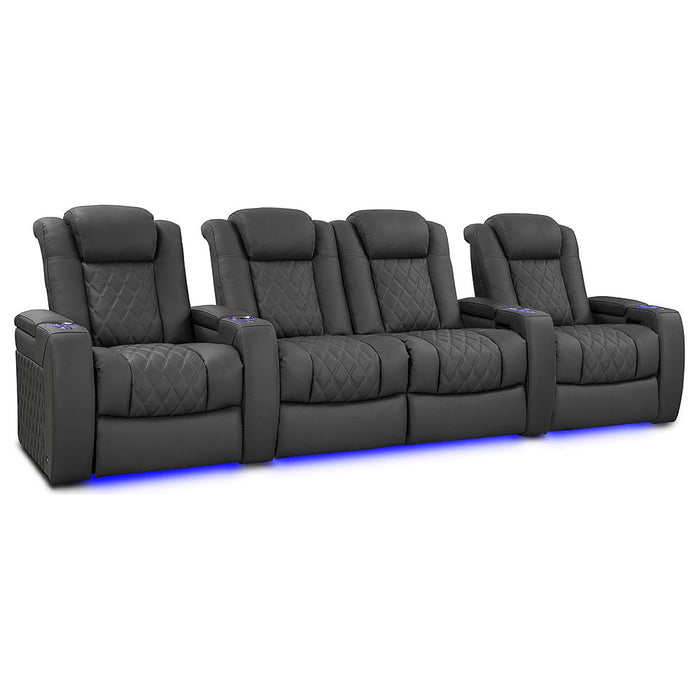 Valencia Tuscany XL Luxury Edition Home Theater Seating Row of 4