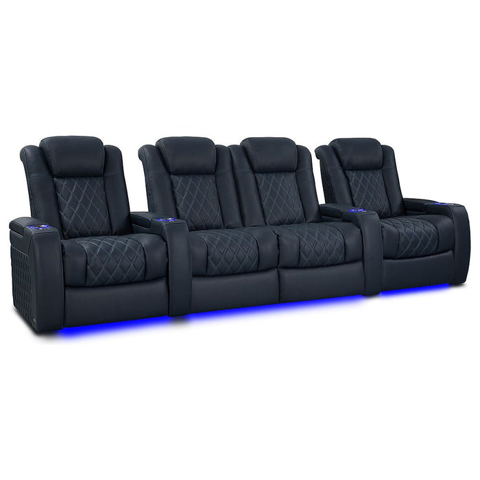 Valencia Tuscany XL Luxury Edition Home Theater Seating Row of 4