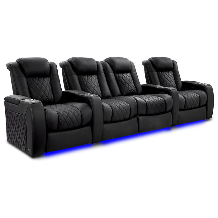 Valencia Tuscany XL Luxury Edition Home Theater Seating Row of 4