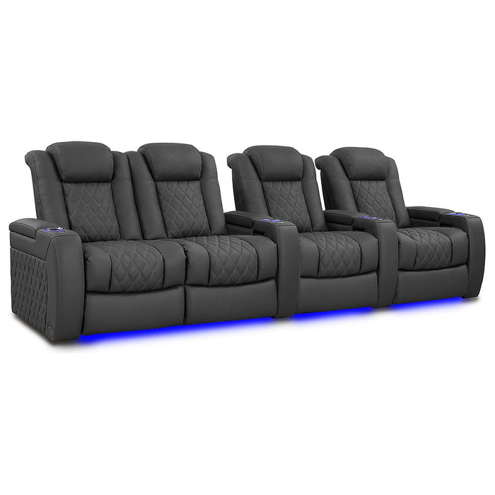 Valencia Tuscany XL Luxury Edition Home Theater Seating Row of 4