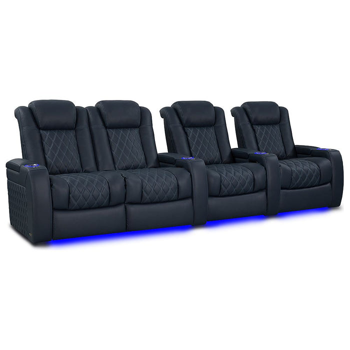 Valencia Tuscany XL Luxury Edition Home Theater Seating Row of 4