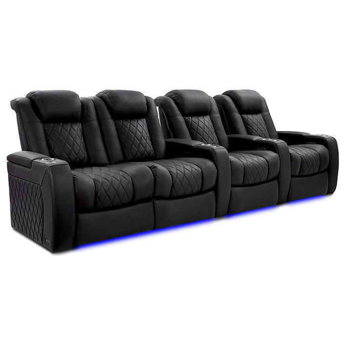 Valencia Tuscany XL Luxury Edition Home Theater Seating Row of 4