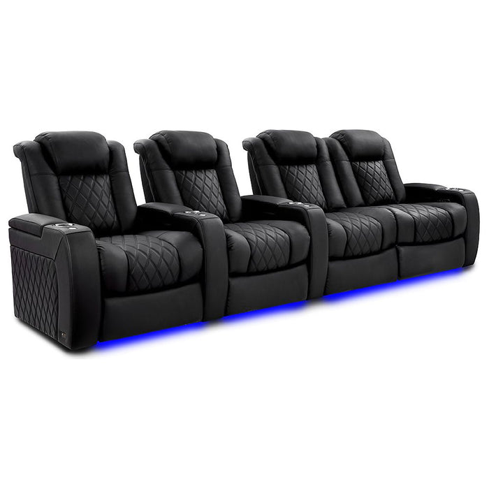 Valencia Tuscany XL Luxury Edition Home Theater Seating Row of 4