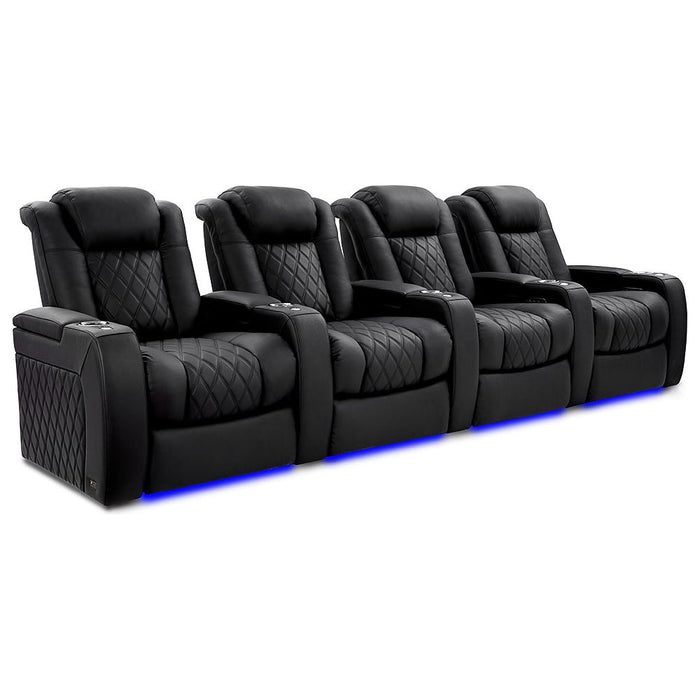 Valencia Tuscany XL Luxury Edition Home Theater Seating Row of 4