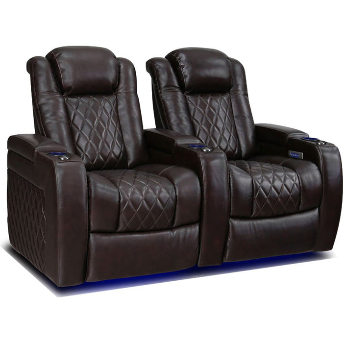 Valencia Tuscany Home Cinema Seating Row of 2