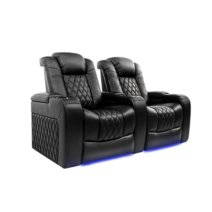 Valencia Tuscany Home Cinema Seating Row of 2