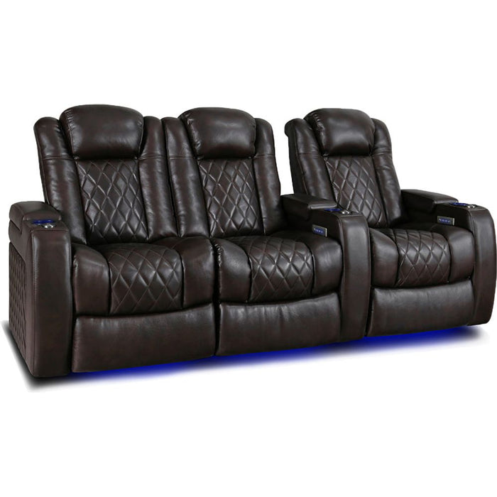 Valencia Tuscany Home Cinema Seating Row of 3