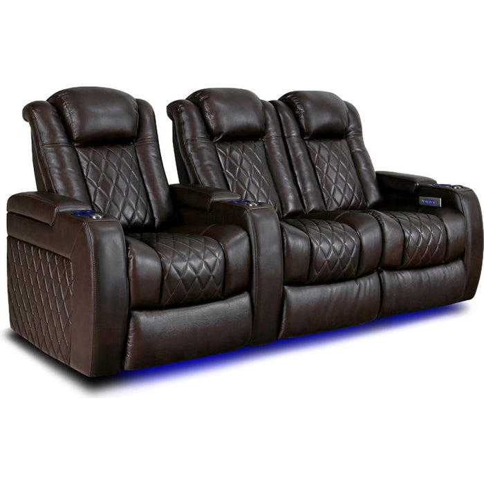 Valencia Tuscany Home Cinema Seating Row of 3